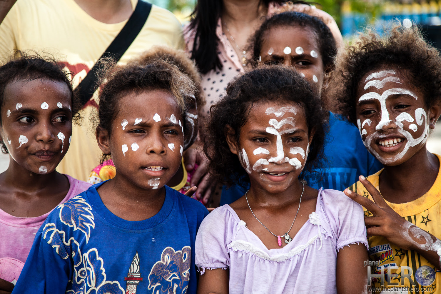 Kids of Arborek Island